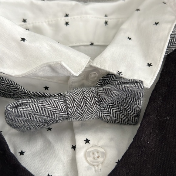 NEW! BABY BOYS WONDER NATION 3 PC.SUIT!!! Omg adorable!! 12 mos - Picture 2 of 5